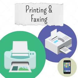 Printing and Faxing