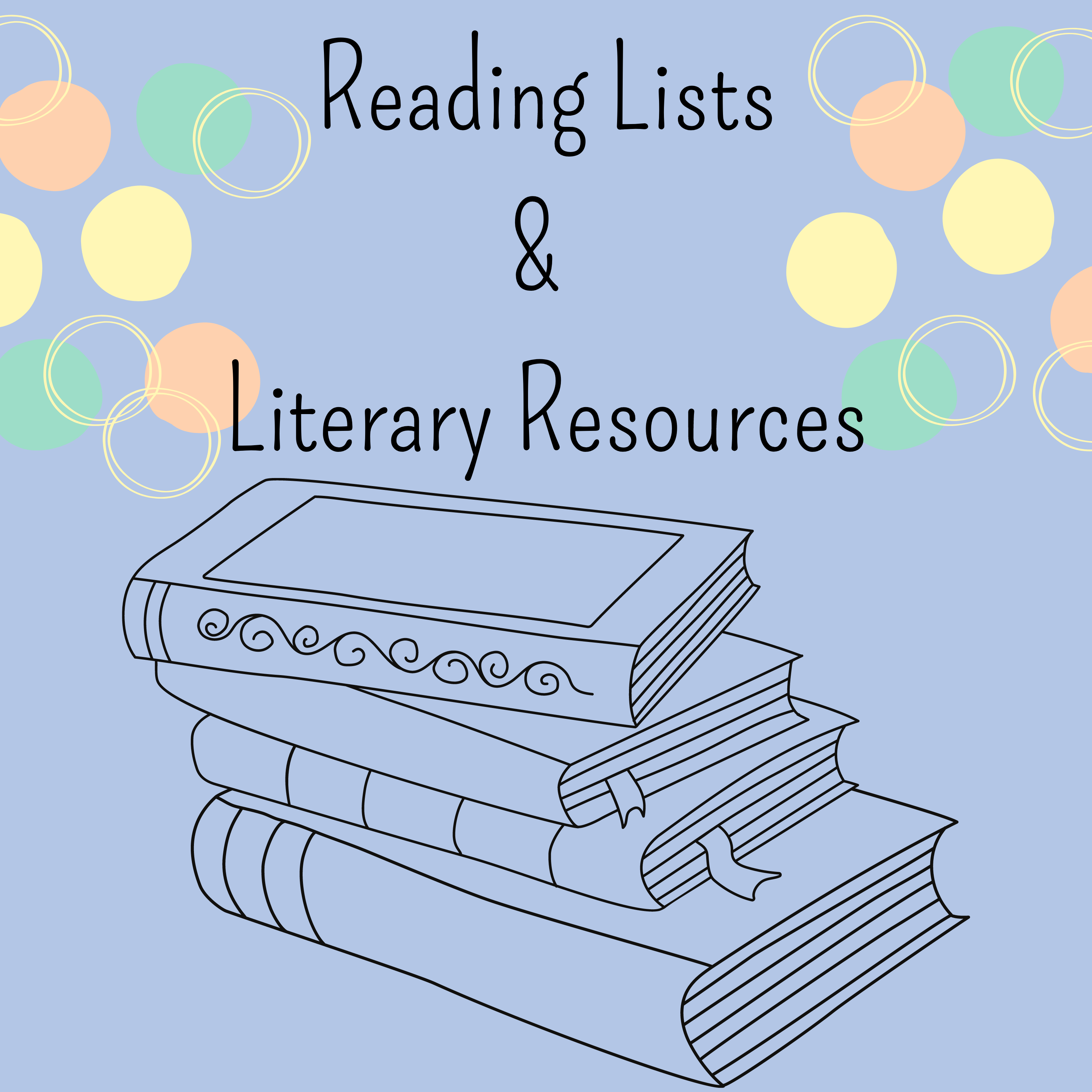 Reading Lists and Literary Resources