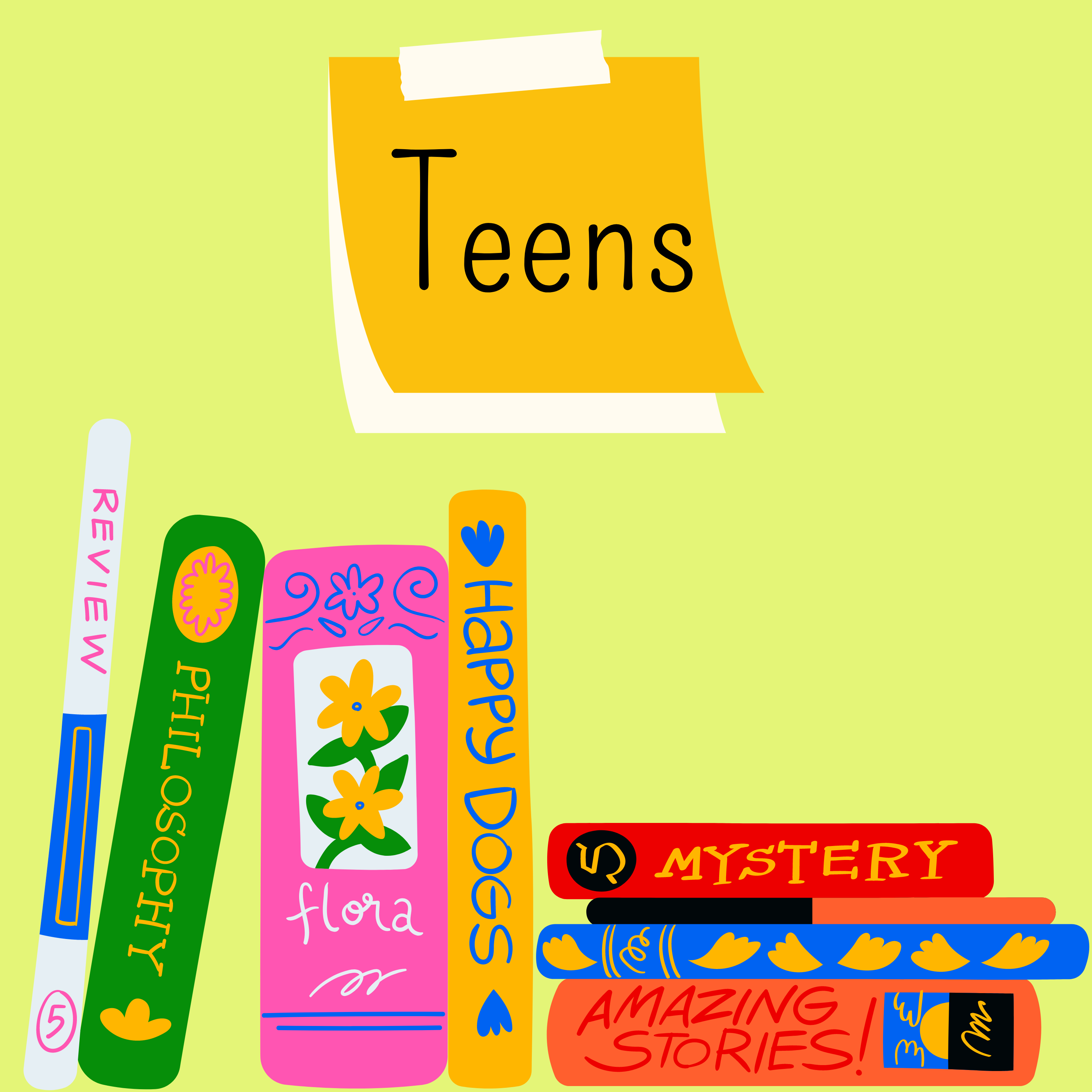 Teen Reading Lists