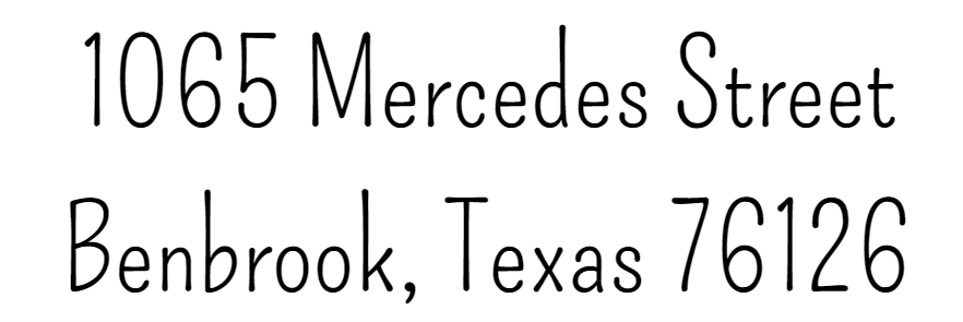 1065 Mercedes Street Benbrook Texas 76126