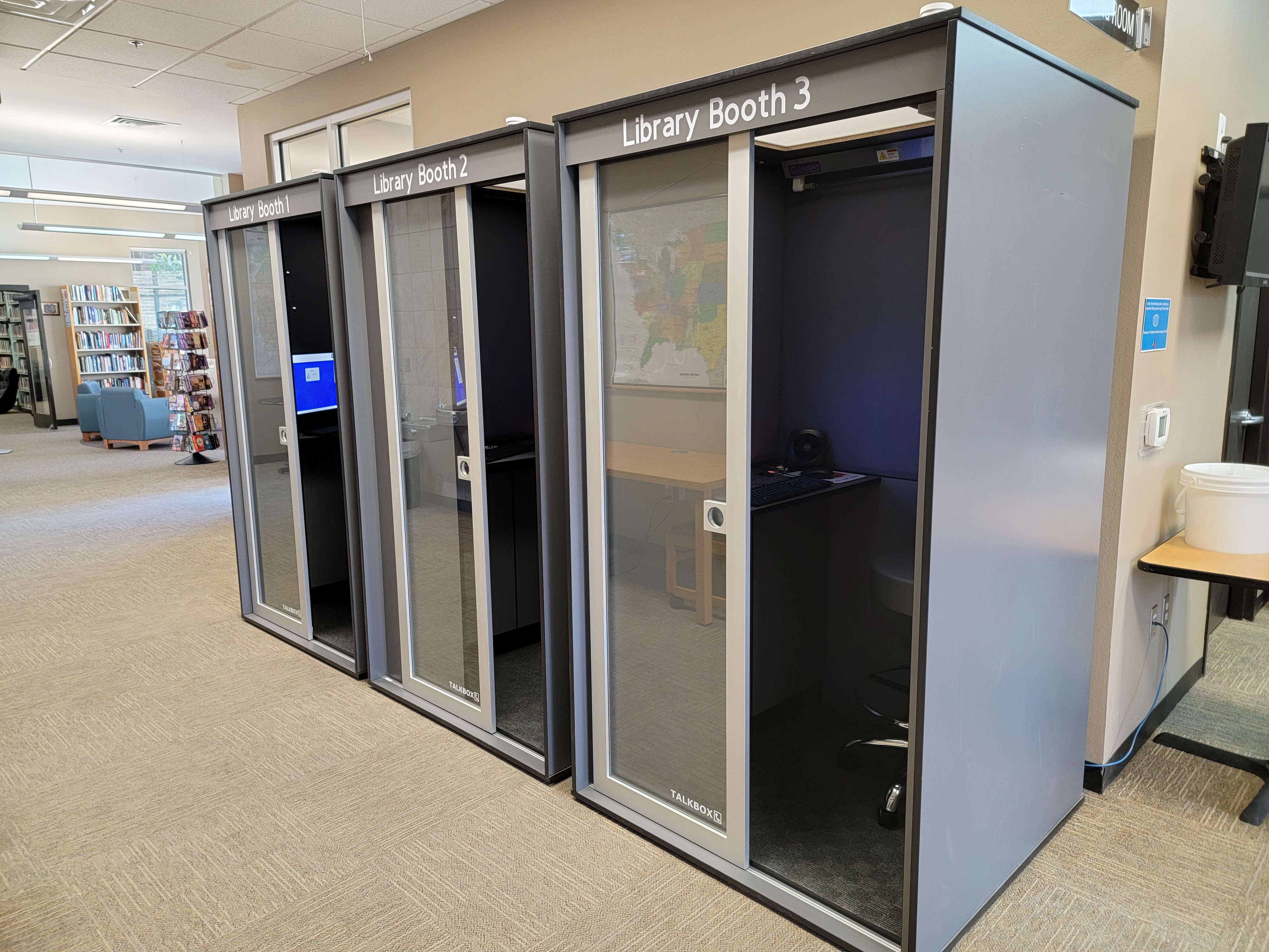 Library Booths